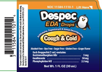 Despec Eda Drops Label 1